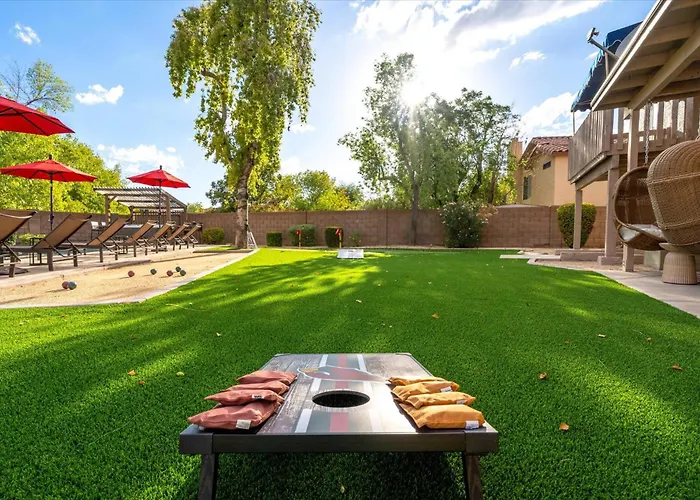 Sport Court Pool Hot Tub Pool Table Fire Pit Games *