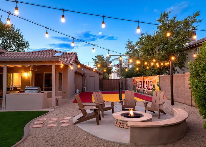 Sport Court Pool Hot Tub Pool Table Fire Pit Games * Glendale