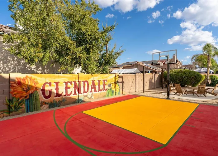Sport Court Pool Hot Tub Pool Table Fire Pit Games *